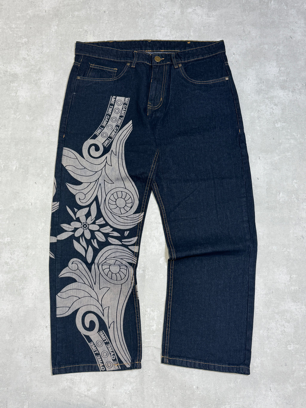 Y2K baggy jeans