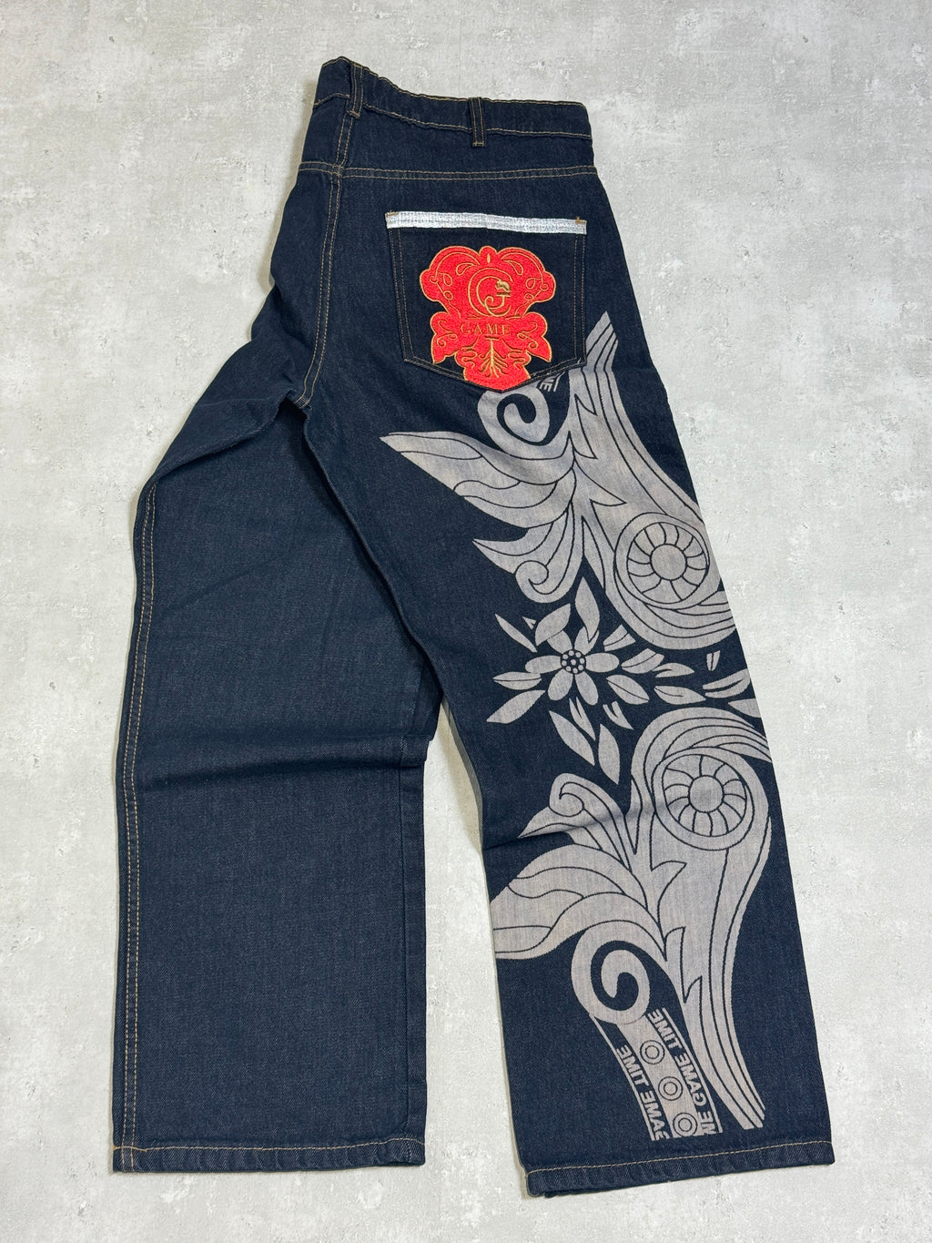Y2K baggy jeans