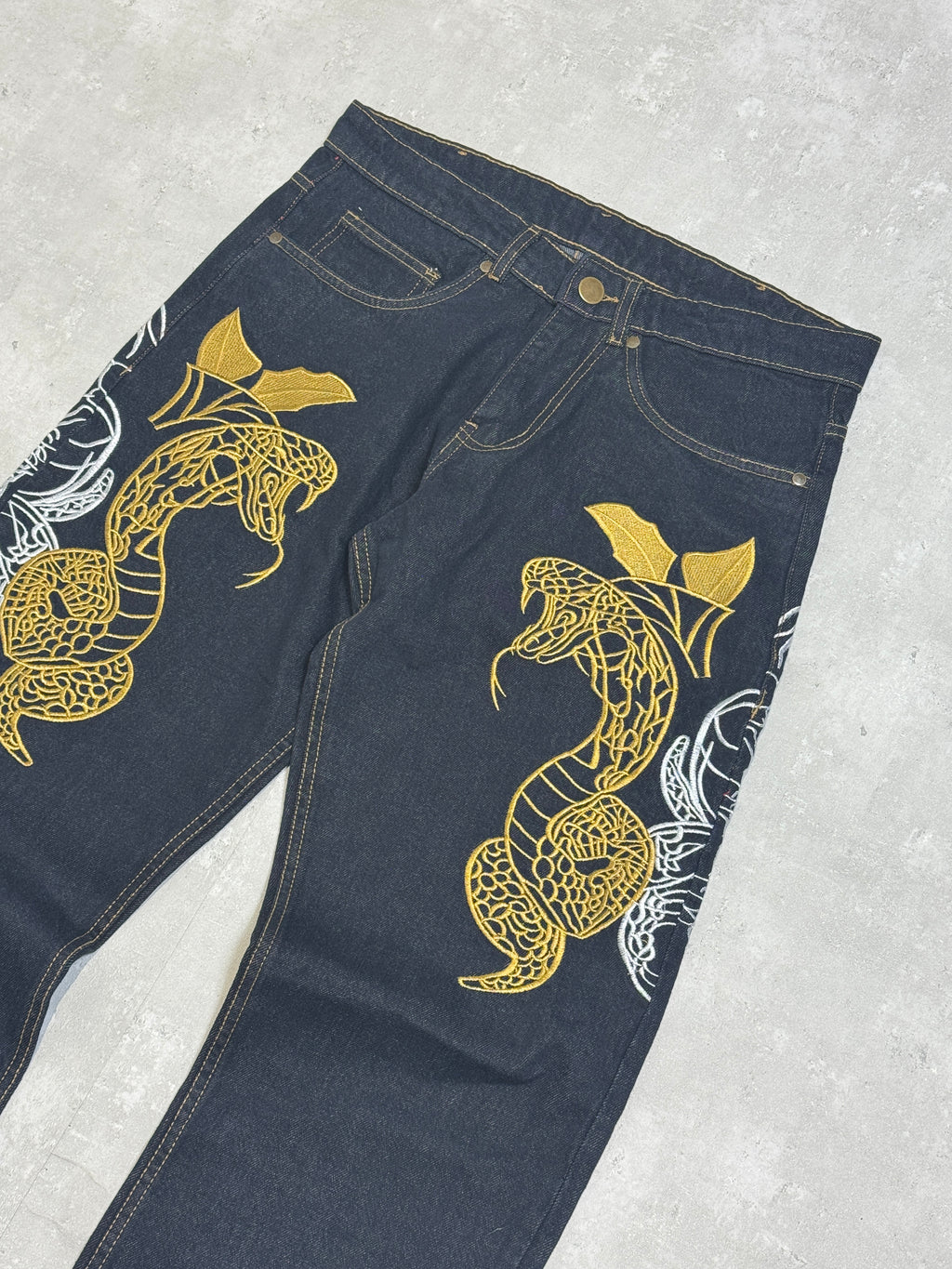 Y2K Baggy Jeans
