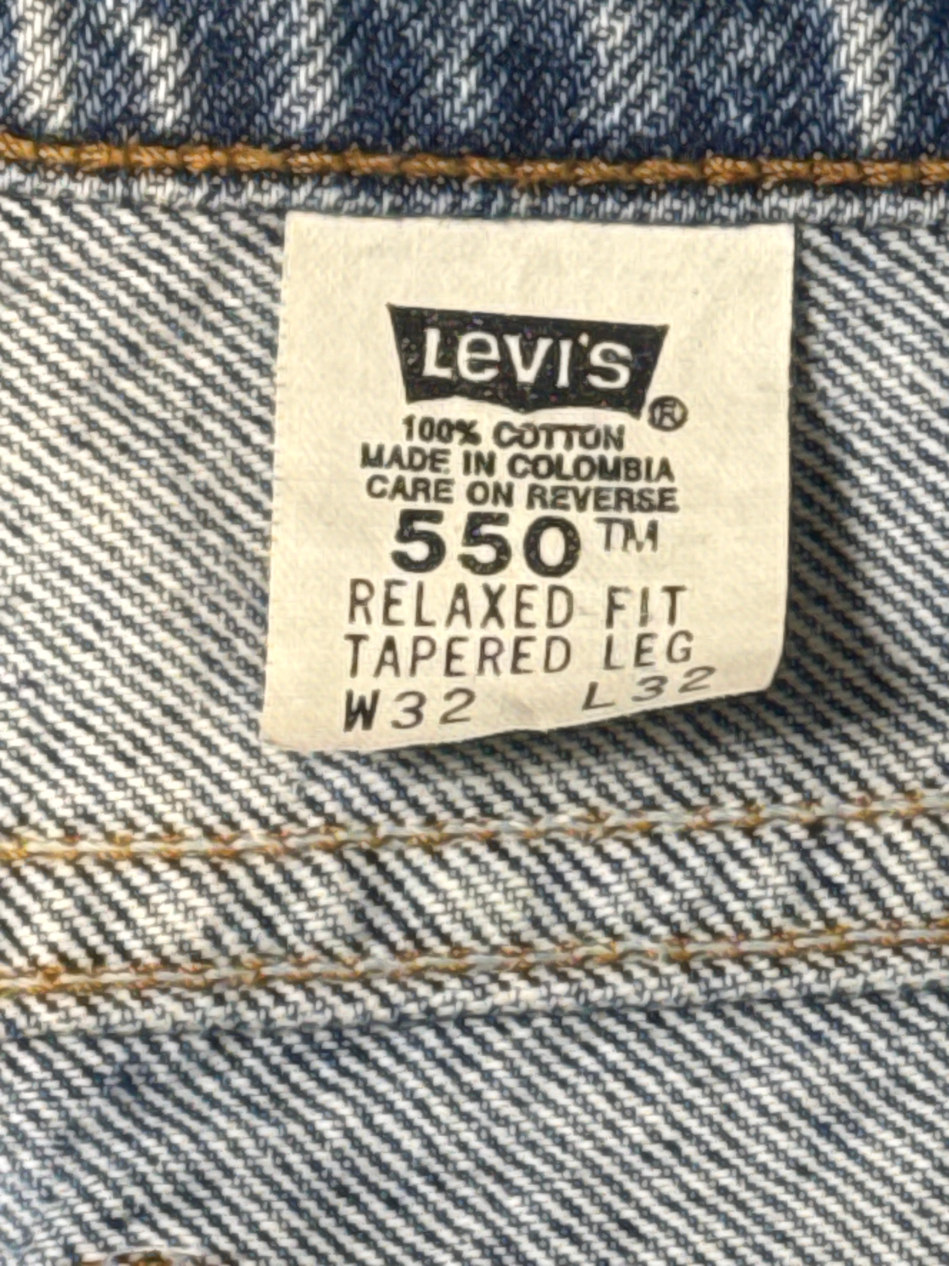 Levis Orange’ Tab 550