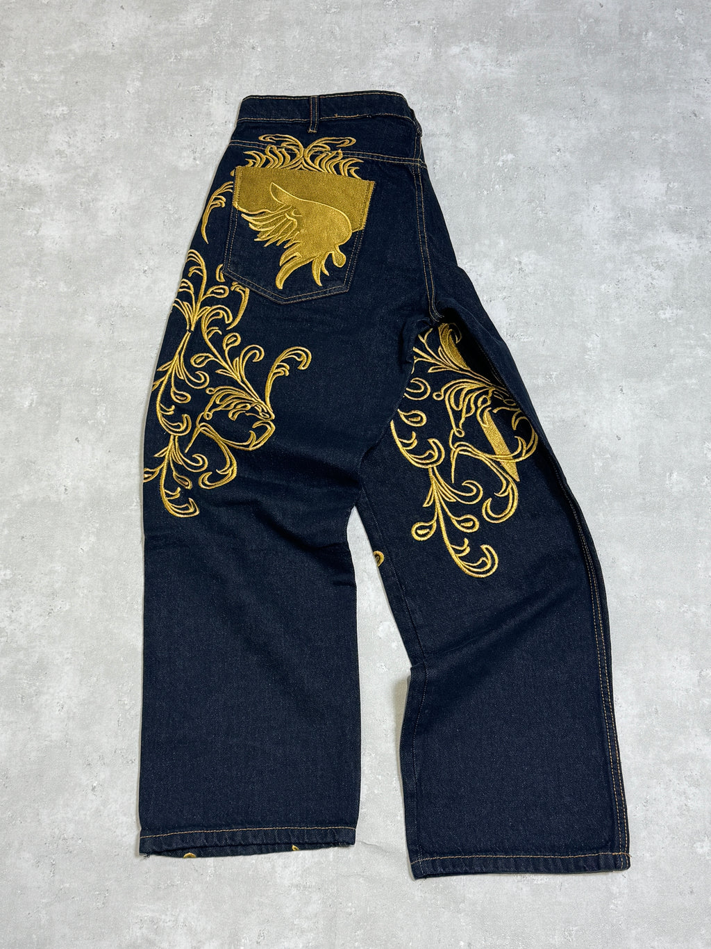 Y2K baggy jeans
