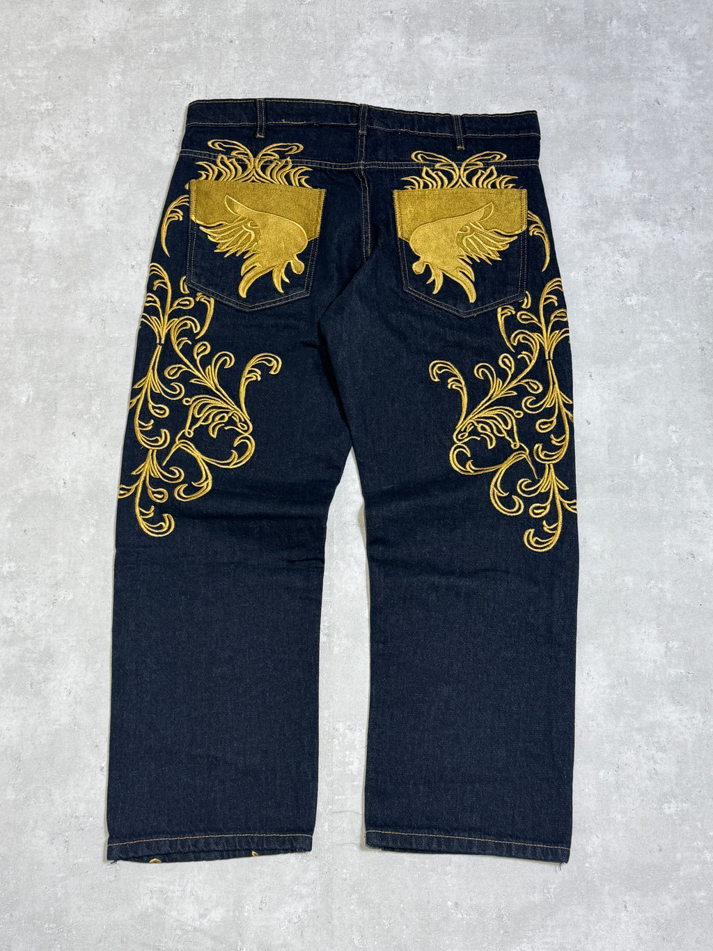 Y2K baggy jeans